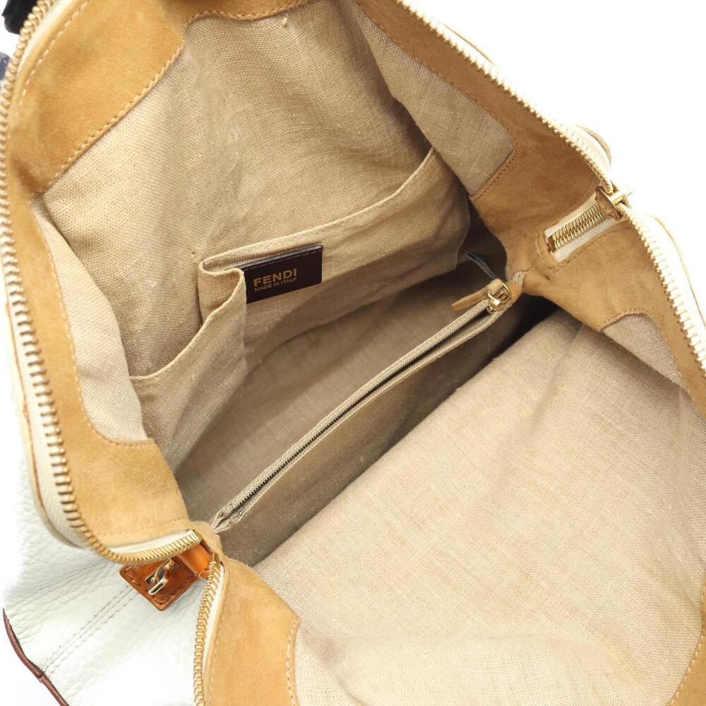 FENDI Brown Leather Shoulder Bag - Picture 10 of 11